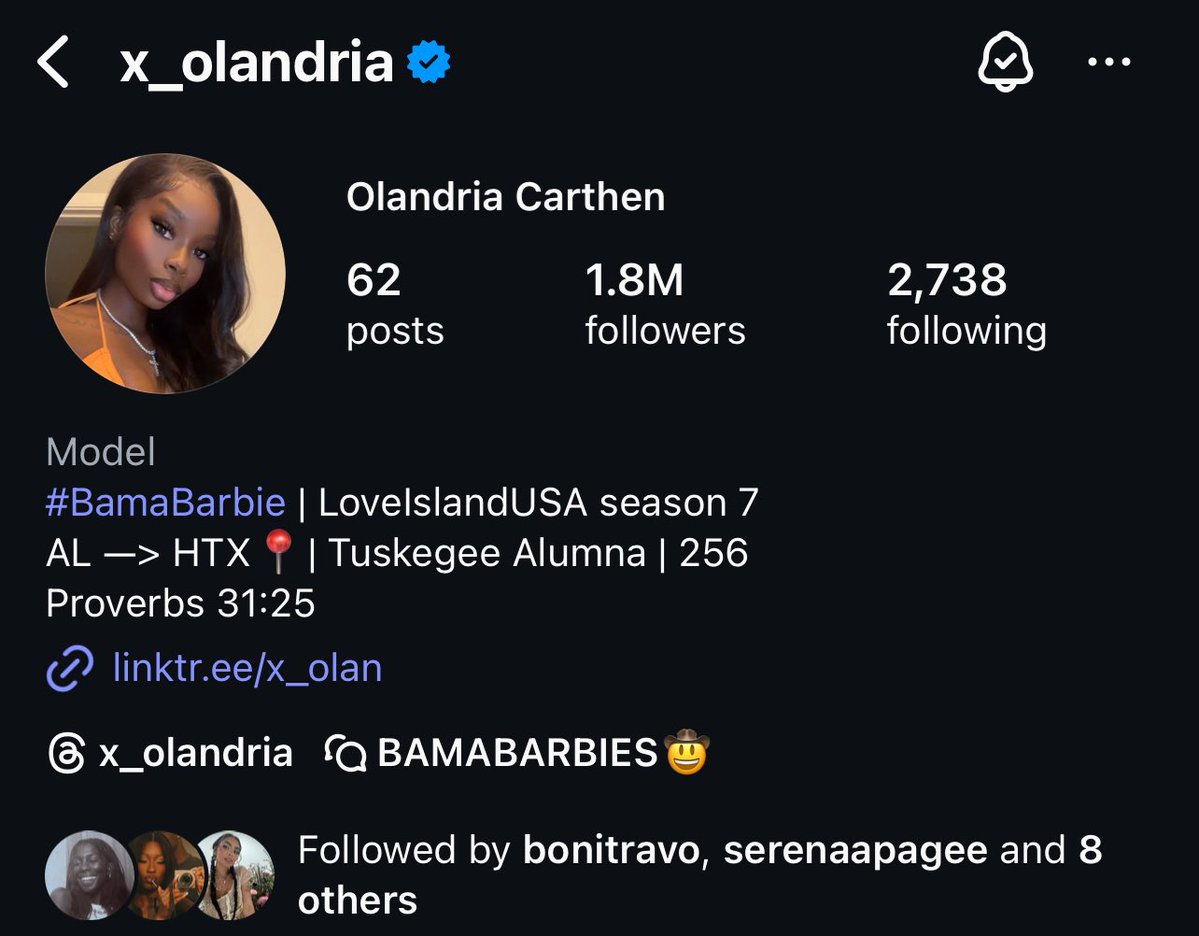 kali728767's tweet image. All 40k of yall should be following the Bama Barbie!!! Let’s get her to 1.9M