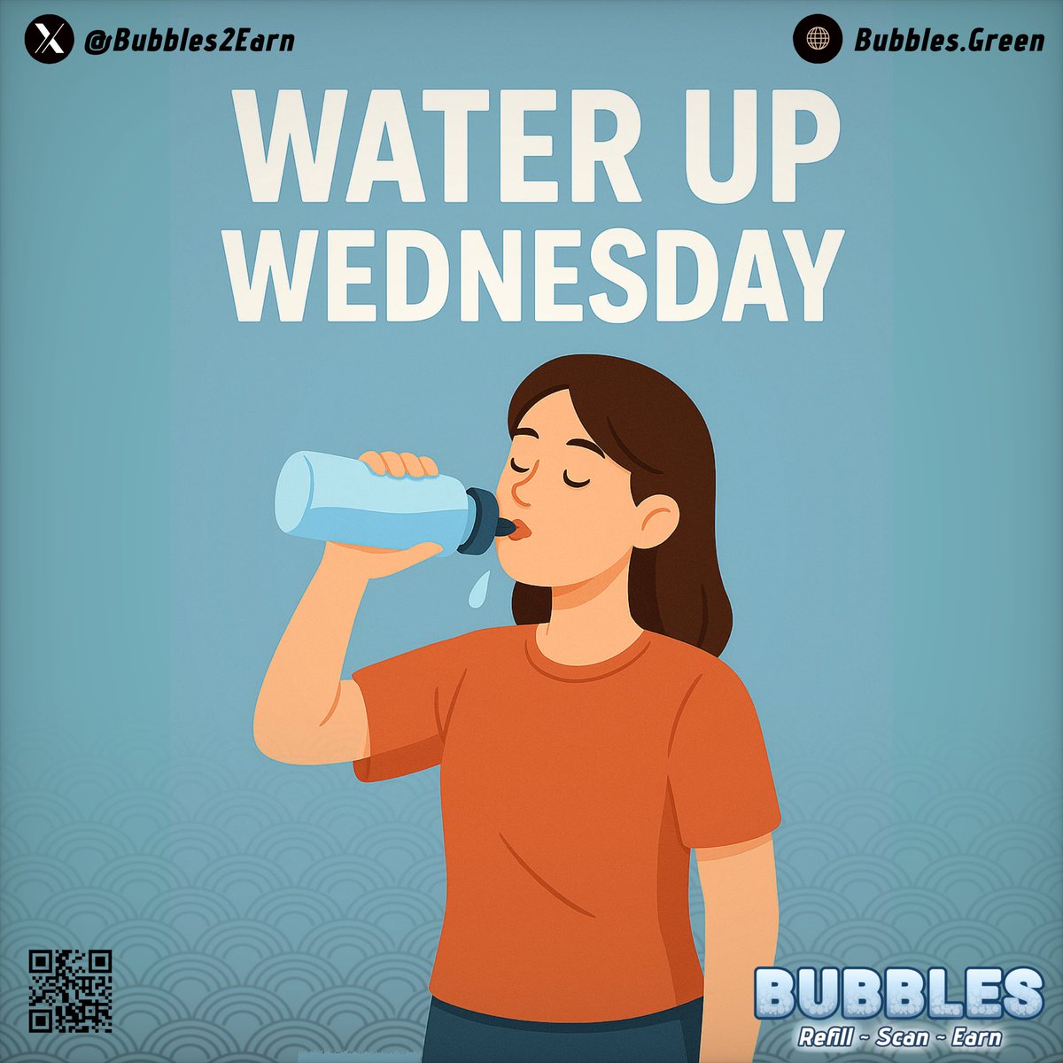 kranaking's tweet image. Yo @Bubbles2Earn Community
Hope your staying hydrated.
Don’t forget about all the wonderful products from @TurtleLabsV
Bubbly Bottles #minting now for 2000 $VET
Comes with a physical water bottle and an #NFT for a 3x multiplier to your Bubbles rewards. 5x if you mint 4