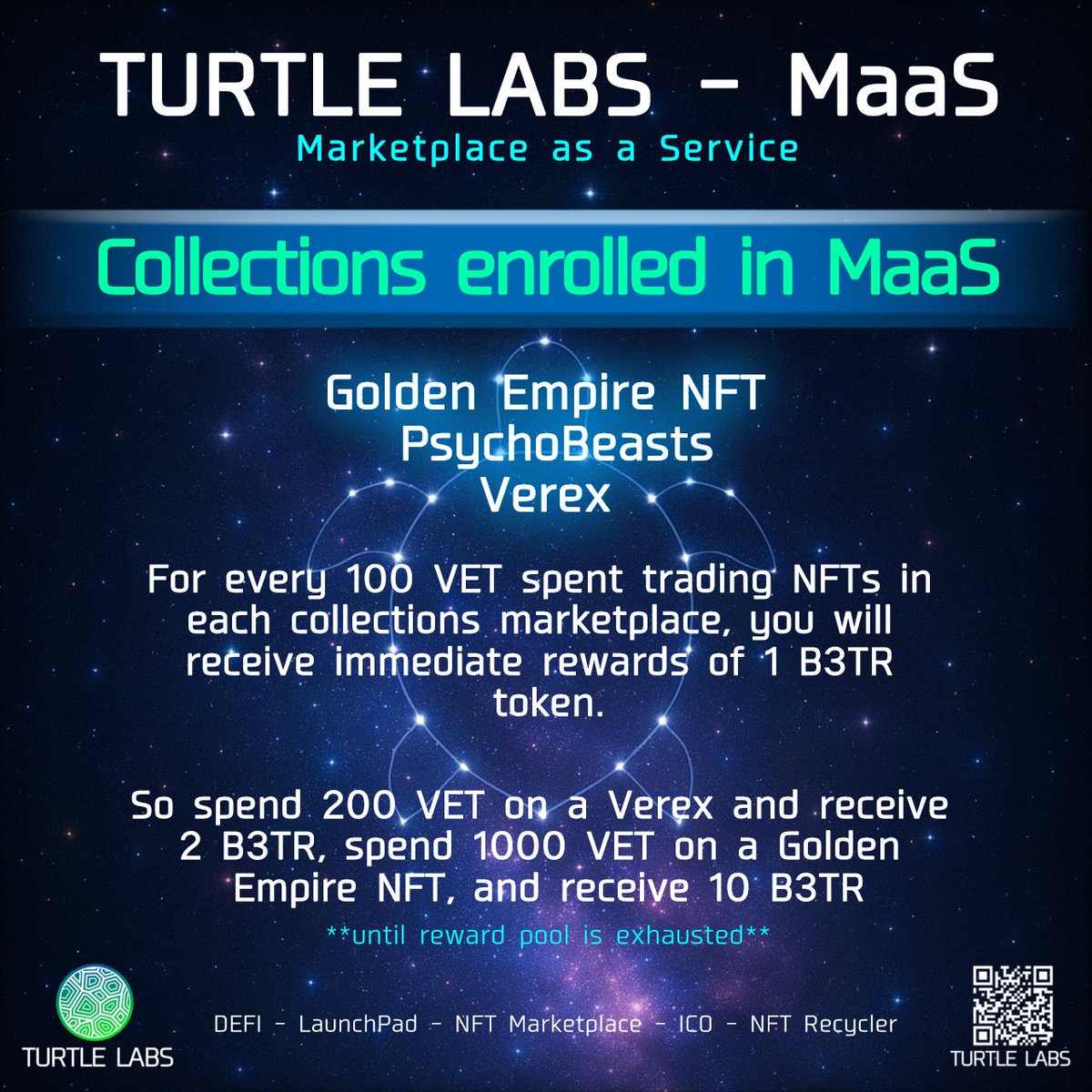 kranaking's tweet image. Yo @Bubbles2Earn Community
Hope your staying hydrated.
Don’t forget about all the wonderful products from @TurtleLabsV
Bubbly Bottles #minting now for 2000 $VET
Comes with a physical water bottle and an #NFT for a 3x multiplier to your Bubbles rewards. 5x if you mint 4