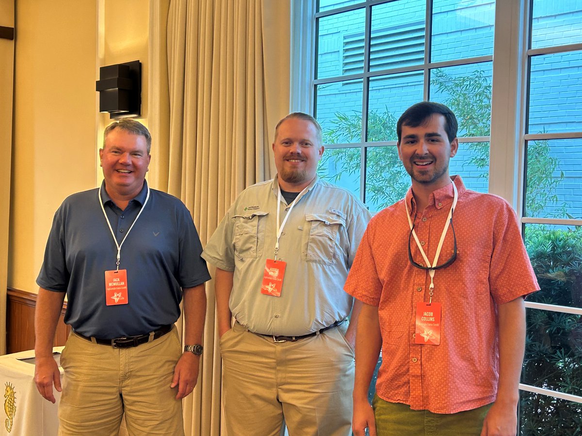 AgGeorgia Loan Officers Austin Wright, Jacob Collins, and Jack McMullan attended the Georgia Poultry Federation Leadership Conference, where they had the opportunity to connect with poultry industry leaders and gain valuable insights into Georgia’s poultry sector.