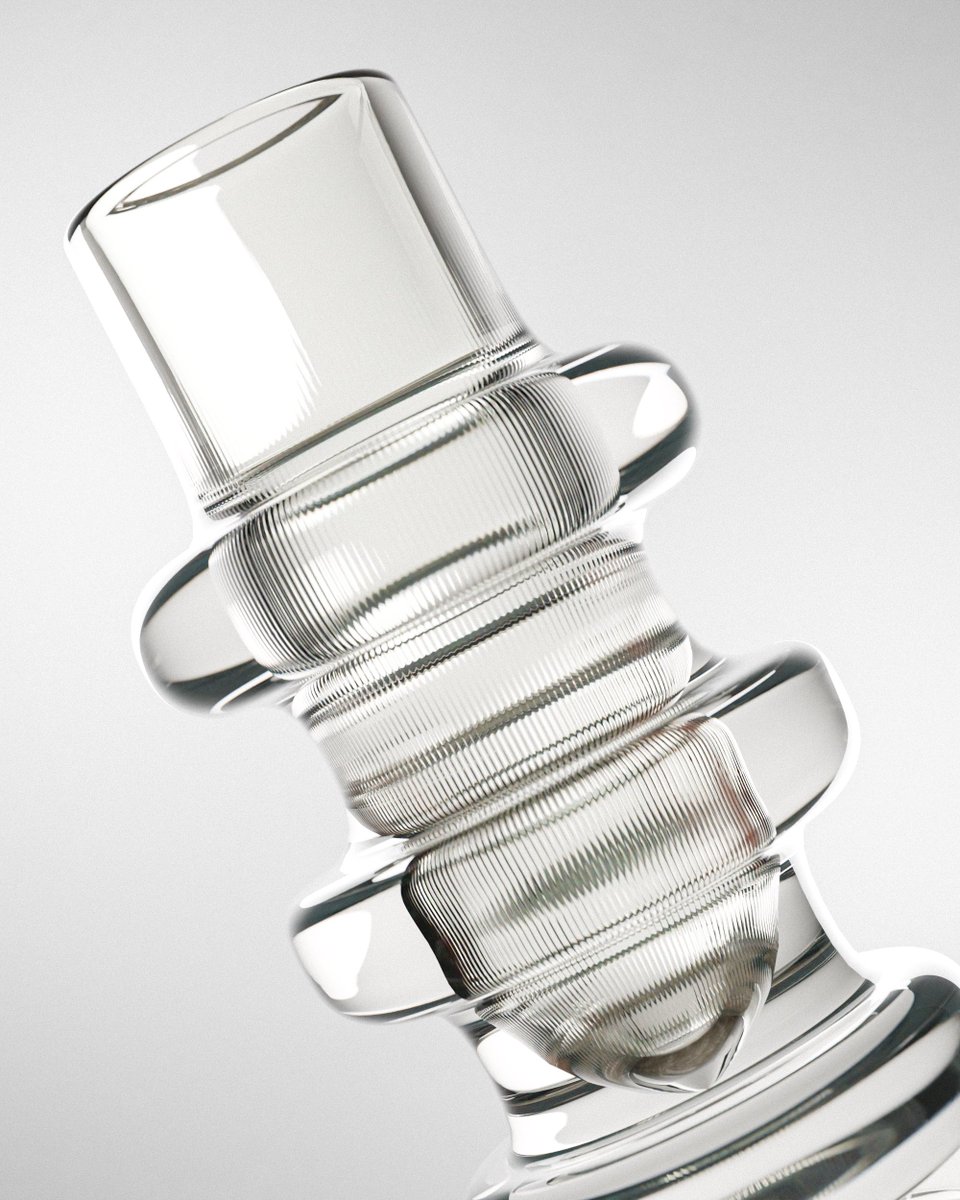 bigxeus's tweet image. Glass Explorations in blender 3D