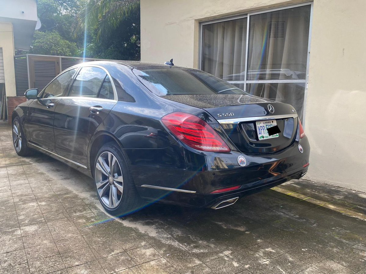 Harkeem47's tweet image. Refer and earn ₦500k💸💰
🇳🇬 Briefly used Mercedes Benz S550
Year: 2015
📍Lagos
Price: ₦45m
WhatsApp only: +2348067132096
Atiku Cysic Arsenal Nwaneri Congratulations AG RIP Ifeanyi Verydarkman Niger state Peller