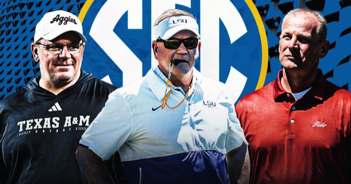 HunterShelton_'s tweet image. The SEC currently has 10 programs in the top 30 of the Rivals Industry Team Recruiting Rankings.
Georgia, Texas, Texas A&M, Alabama and LSU are all in the top 10 nationally.
Full conference rankings: on3.com/rivals/news/up…