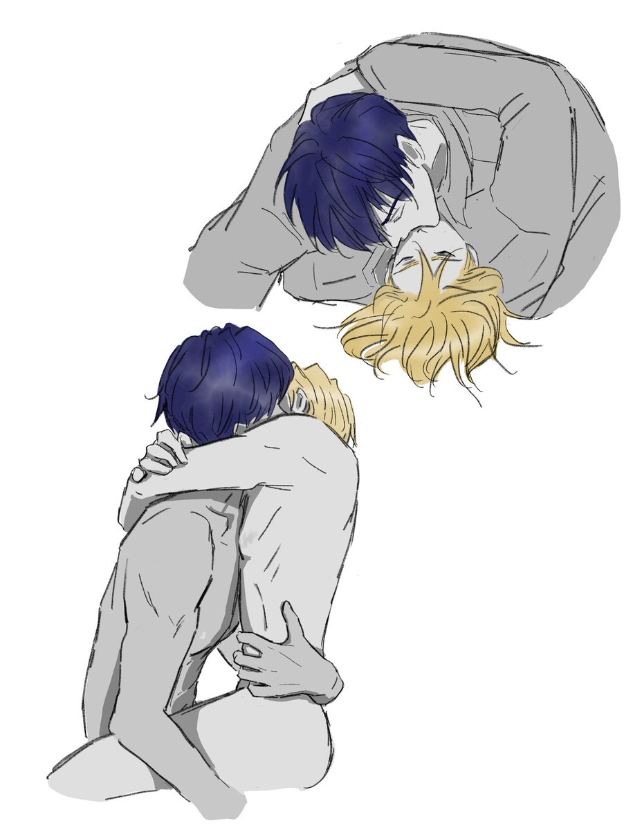 bluebxrrychexse's tweet image. 💙💜🫣
