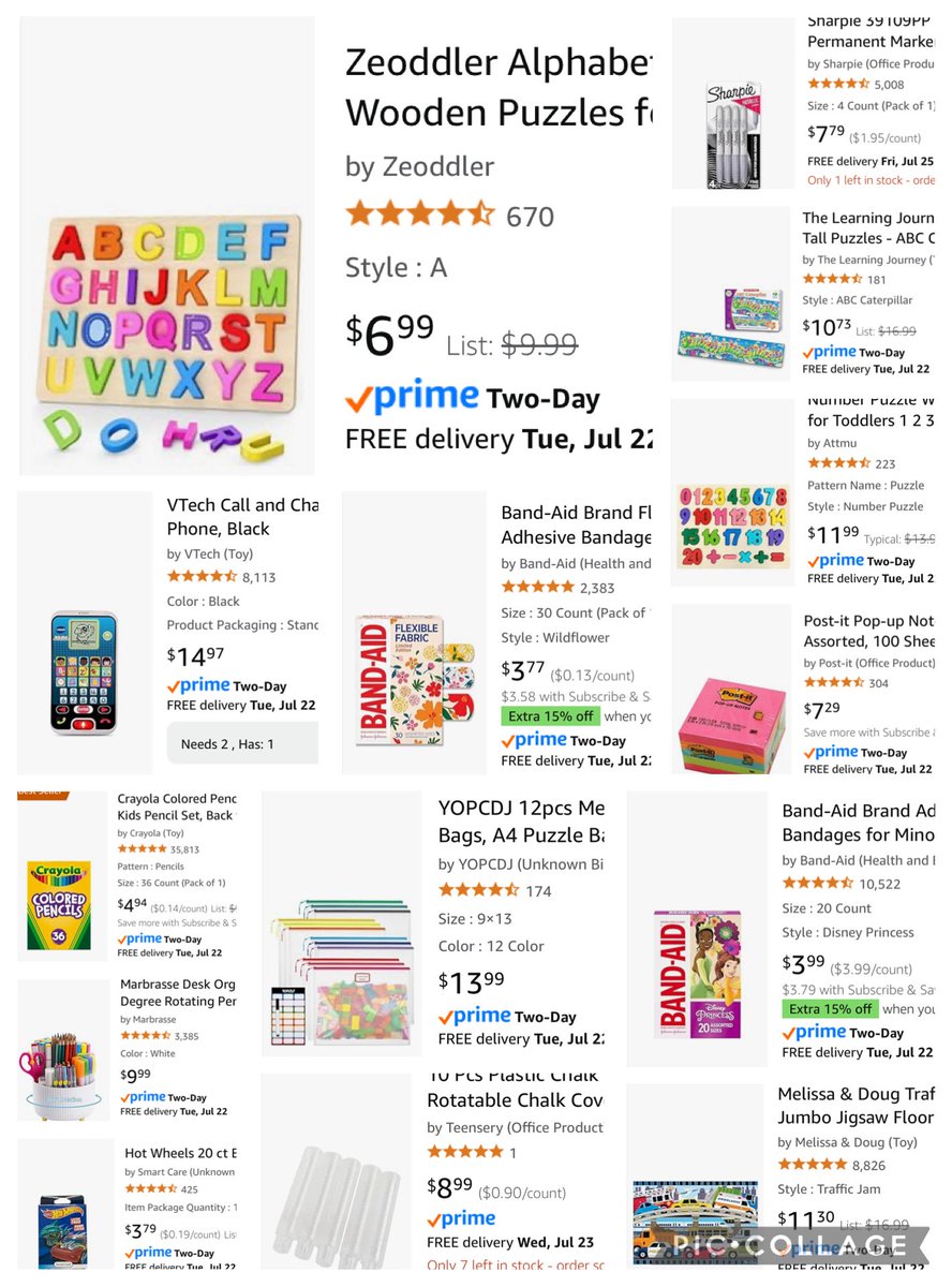 @ChalkboardAnnie Sharing my bestfriend’s wishlist!
Ms. Kennett (or Maggie as we call her) is an amazing preschool teacher! She was even my son’s teacher last year!!💚💚
Can we surprise her and clear anything from her list??  #clearthelist #Teachersof𝕏 

🧡amazon.com/hz/wishlist/ls…🧡