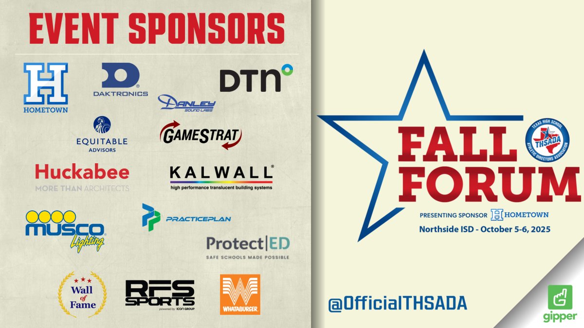 OfficialTHSADA's tweet image. Nearly 10 weeks away in the Alamo City. Look for reg opening in August for our membership.