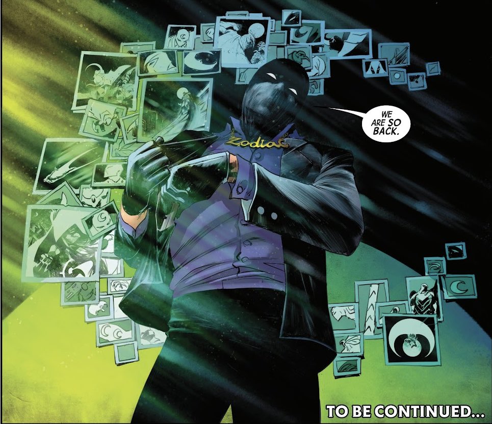 Say it louder Zodiac !!!