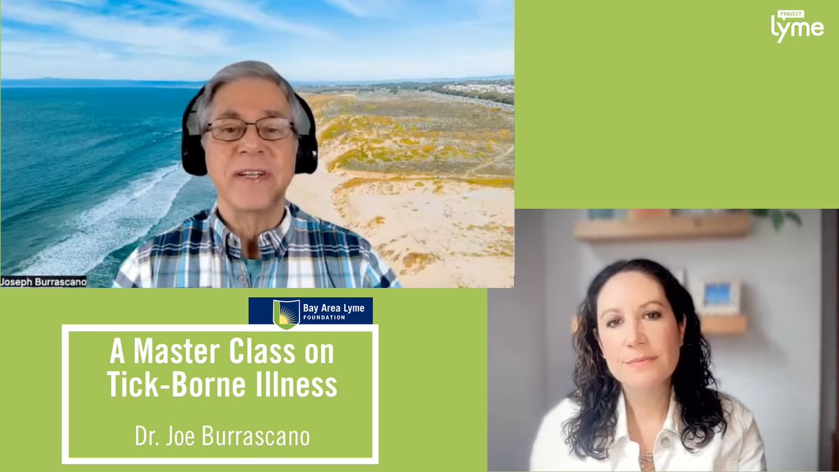 ProjectLyme's tweet image. In this episode of Ticktective, host @danaparish speaks with tick-borne disease pioneer Dr. Joe Burrascano, whose groundbreaking Lyme checklist has helped countless patients get diagnosed & treated after being dismissed by multiple doctors via @BayAreaLyme youtu.be/IY9IL25wF6g?fe…
