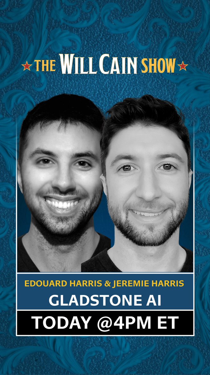 TODAY: TRUMP’S A.I. ACTION PLAN

The president is set to sign executive orders that will solidify the U.S. as the global AI leader. 

4PM ET: <a href="/jeremiecharris/">Jeremie Harris</a> &amp; <a href="/harris_edouard/">Edouard Harris</a> join to break down what this means.