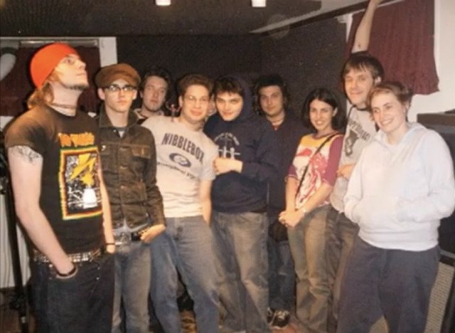 N0THTKIND0FGRL's tweet image. happy bullets day to 2002 ray toro and his cute little spiderman figurine <3