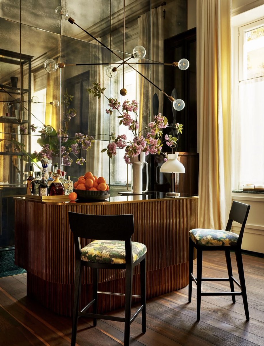 Love this~Gilles &amp; Boissier design, Milan 📸Laure Joliet, Elle Decor