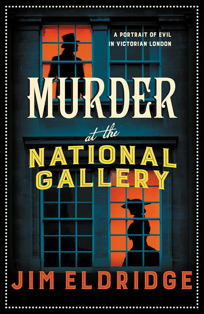 iandixon72's tweet image. Today's book buys. My 1st Jim Eldridge & I popped into @JEBooksHull to collect the new @AlanJParks
1) Jim Eldridge - Murder at the National Gallery
2) Alan Parks - Gunner