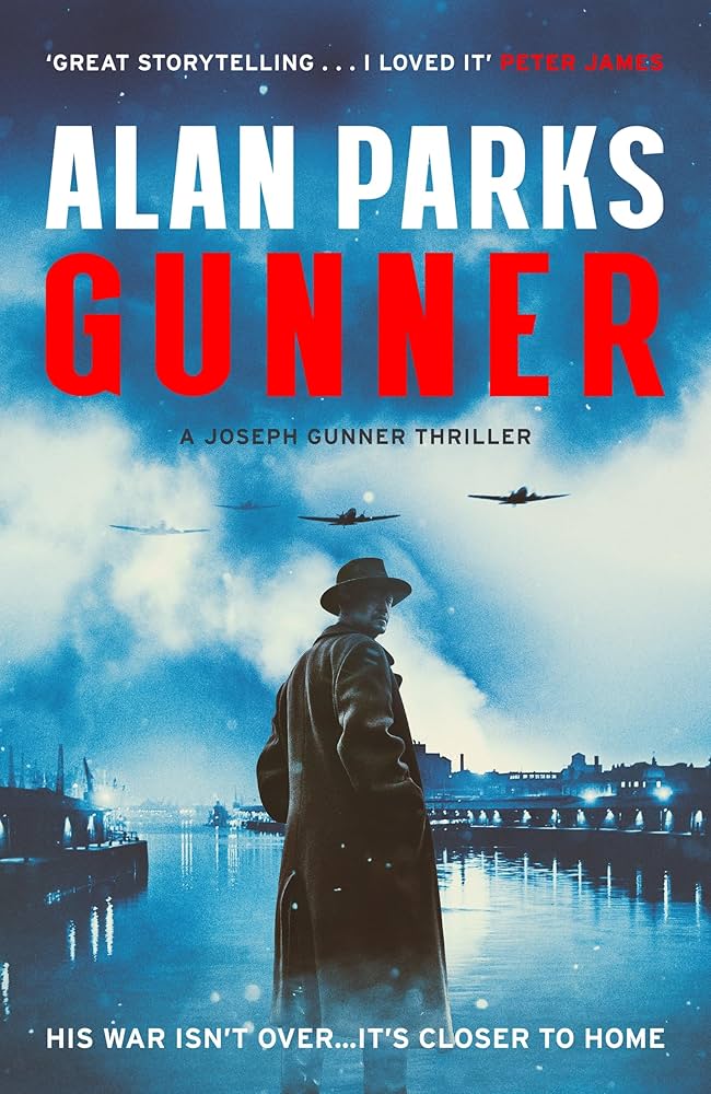 iandixon72's tweet image. Today's book buys. My 1st Jim Eldridge & I popped into @JEBooksHull to collect the new @AlanJParks
1) Jim Eldridge - Murder at the National Gallery
2) Alan Parks - Gunner