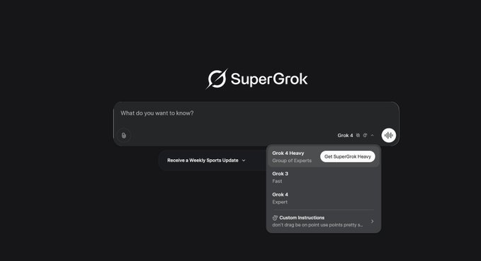 edward_viola01's tweet image. Grok 4 is Elon Musk’s boldest AI move yet—
but few know how to actually use it to their advantage.
Here are 10 ways to make Grok 4 your unfair edge.