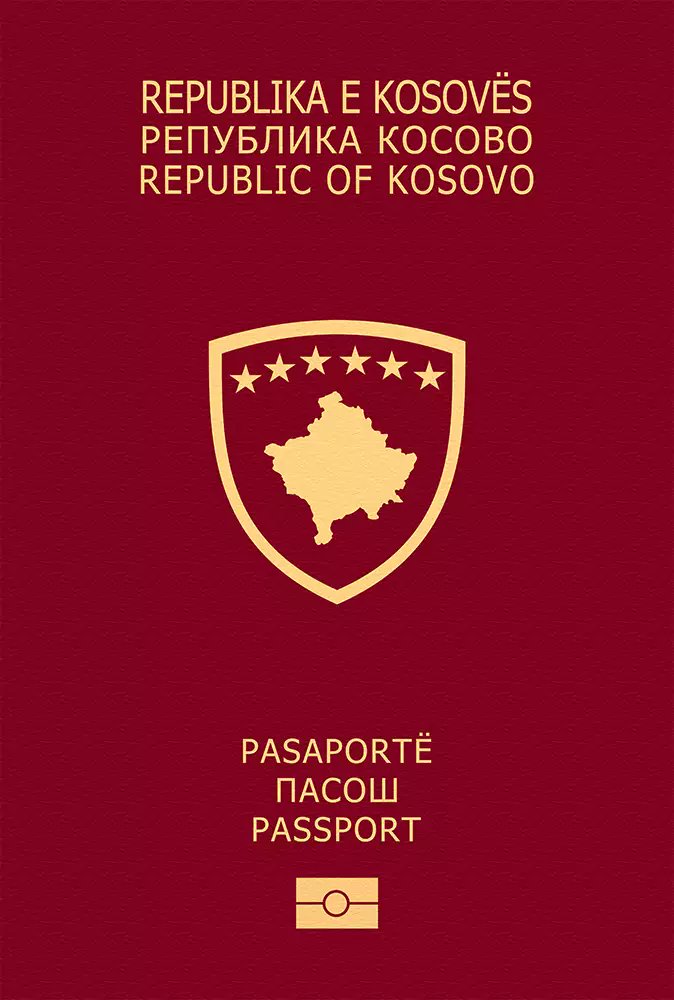 Kosovo's passport has achieved its highest-ever global ranking in the prestigious Henley Passport Index.

In 2025, 🇽🇰 passports climbed to 61st place out of 199 different passports.