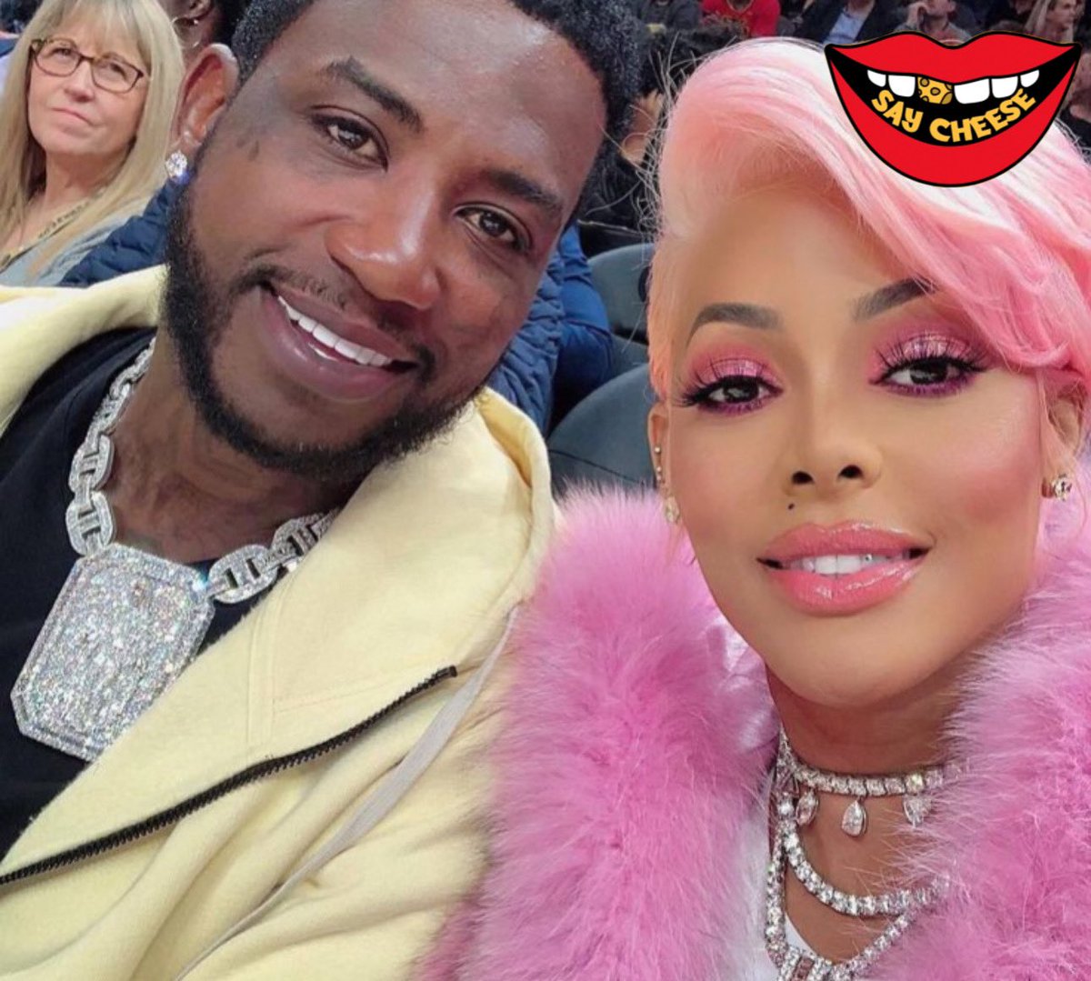 SaycheeseDGTL's tweet image. Keyshia Ka'oir, the wife of Gucci Mane, defends him against critics who blame him for the downfall of his 1017 artists:
“These people are on drugs, committing crimes & Gucci gets blamed… He’s not their parent”