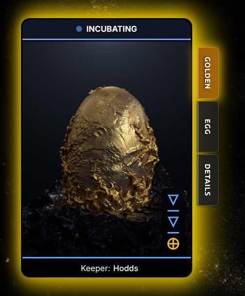 drakariaworld's tweet image. Congrats to @Shodder86, the victorious Keeper who claims this radiant prize! 🏆
Born from the primal fires of Genesis, his cards rises to GOLDEN glory—no new mint, just pure upgrade power! Unveil the legacy at drakaria.com/details/83.
Dragon Nation, bend the knee to the…