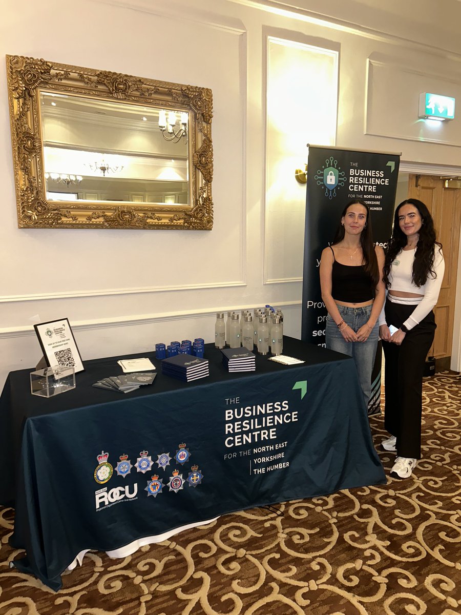 Another fabulous North East Chamber of Commerce Exchange event today at The Grand Hotel Sunderland! 💚💙

It’s always great to see a full room at these business events, and chat to members of the North East business community about their cyber security journey! 

#NorthEast