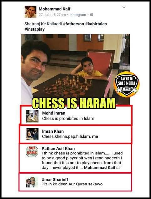 Chess is Haram...😭😭
😂😝