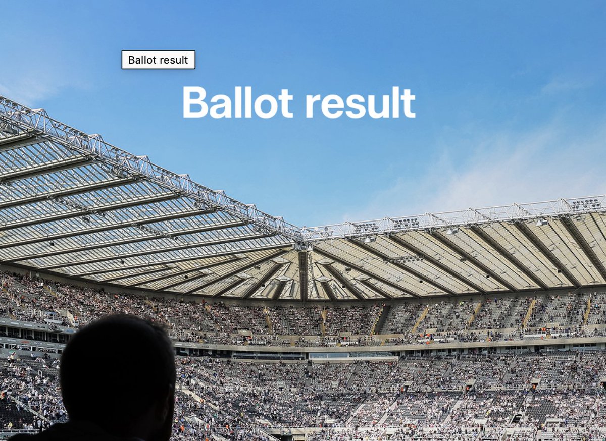 Bryn Llewellyn (@brynll) on Twitter photo At least <a href="/NUFC/">Newcastle United</a> box office are consistent:
""Unfortunately, your application for the Mags Member Ballot has been unsuccessful for our game against Liverpool."
0% success last season.
But hey, I can always fork out - checks official website - £566 for hospitality #NUFCFans #NUFC 😟 At least <a href="/NUFC/">Newcastle United</a> box office are consistent:
""Unfortunately, your application for the Mags Member Ballot has been unsuccessful for our game against Liverpool."
0% success last season.
But hey, I can always fork out - checks official website - £566 for hospitality #NUFCFans #NUFC 😟