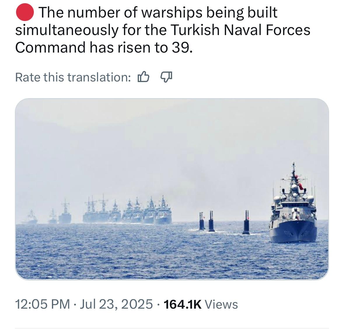GermanosPeter's tweet image. تركيا تستعد لحرب ضد اليونان، اسرائيل وجنوب قبرص معاً بحدود العام 2030. اما لبنان، فمن المرجح ان تبتلعه تركيا قريباً بقوة الجاذبية. من ناحية اخرى، الثنائي خارج الموضوع كلياً ويرفض الحماية الاميركية
#العثمانية_الجديدة