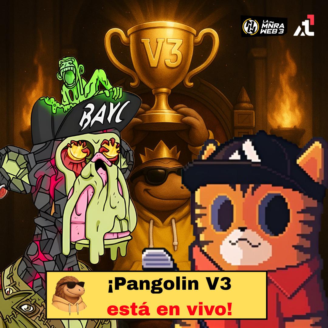 LaMananeraWeb3's tweet image. ES DEFI SUMMER EN AVALANCHE
Por eso en el siguiente episodio estaremos hablando con el equipo de @pangolindex
TODO el alpha de como maximizar las ganancias usando pangolin
Ep. No. 140
24 JULIO 2025 - 11 AM EST
HOST: @DrGryzzly
CO-HOST: @fernandoavax
INVITADO:…