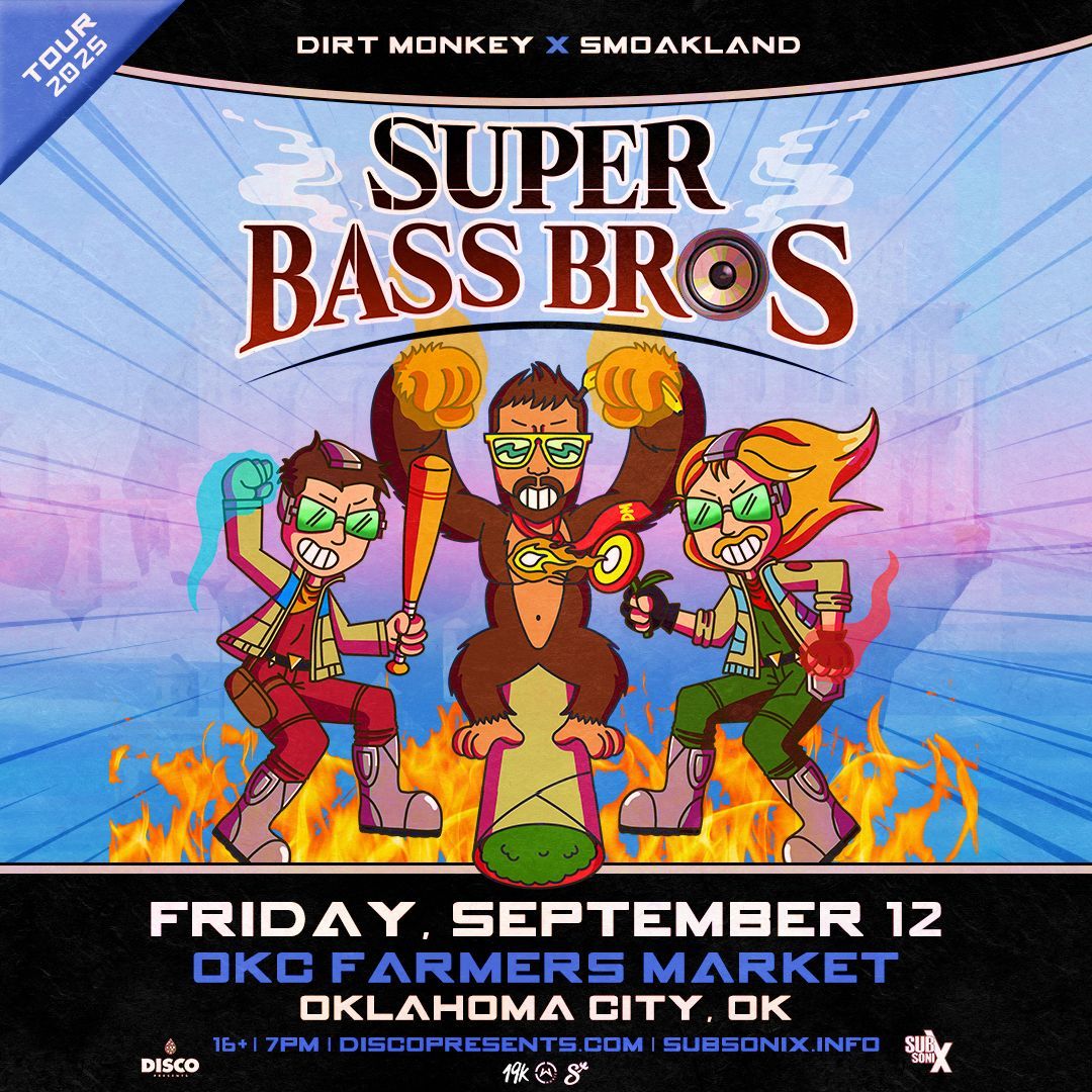 Dirt Monkey is coming to the OKC Farmers Market on September 12th 🔊 

Tickets on sale -&gt; bit.ly/45820OS