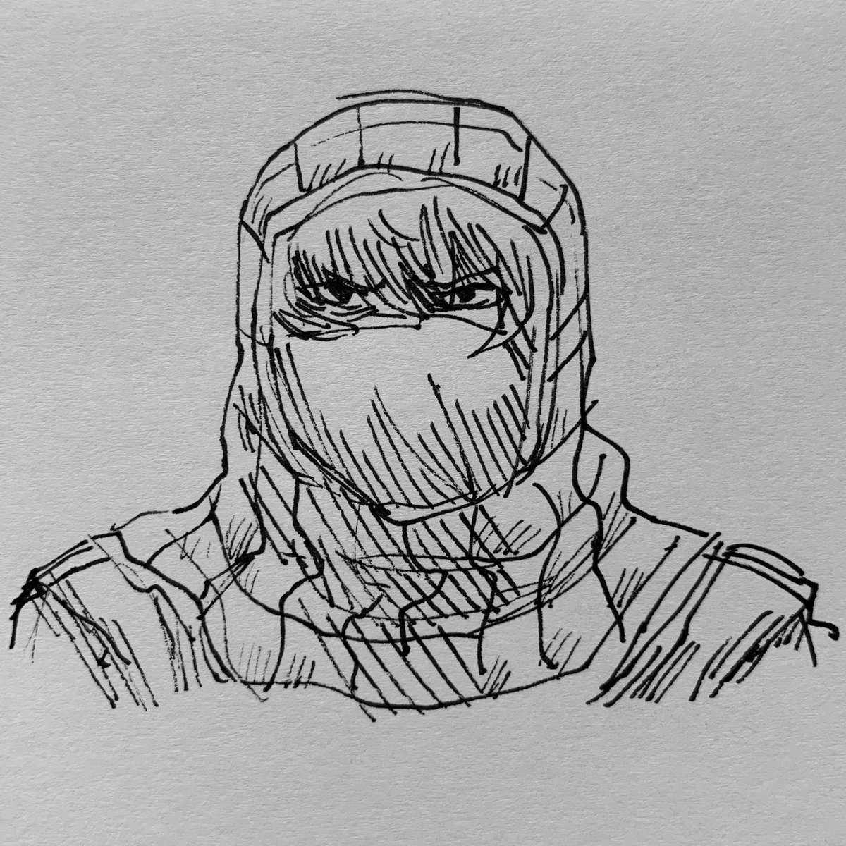 Dnanawaa's tweet photo. #armingcap #medievaloc #medievalcharacter #medievalstory https://t.co/OPiNCwYq9R