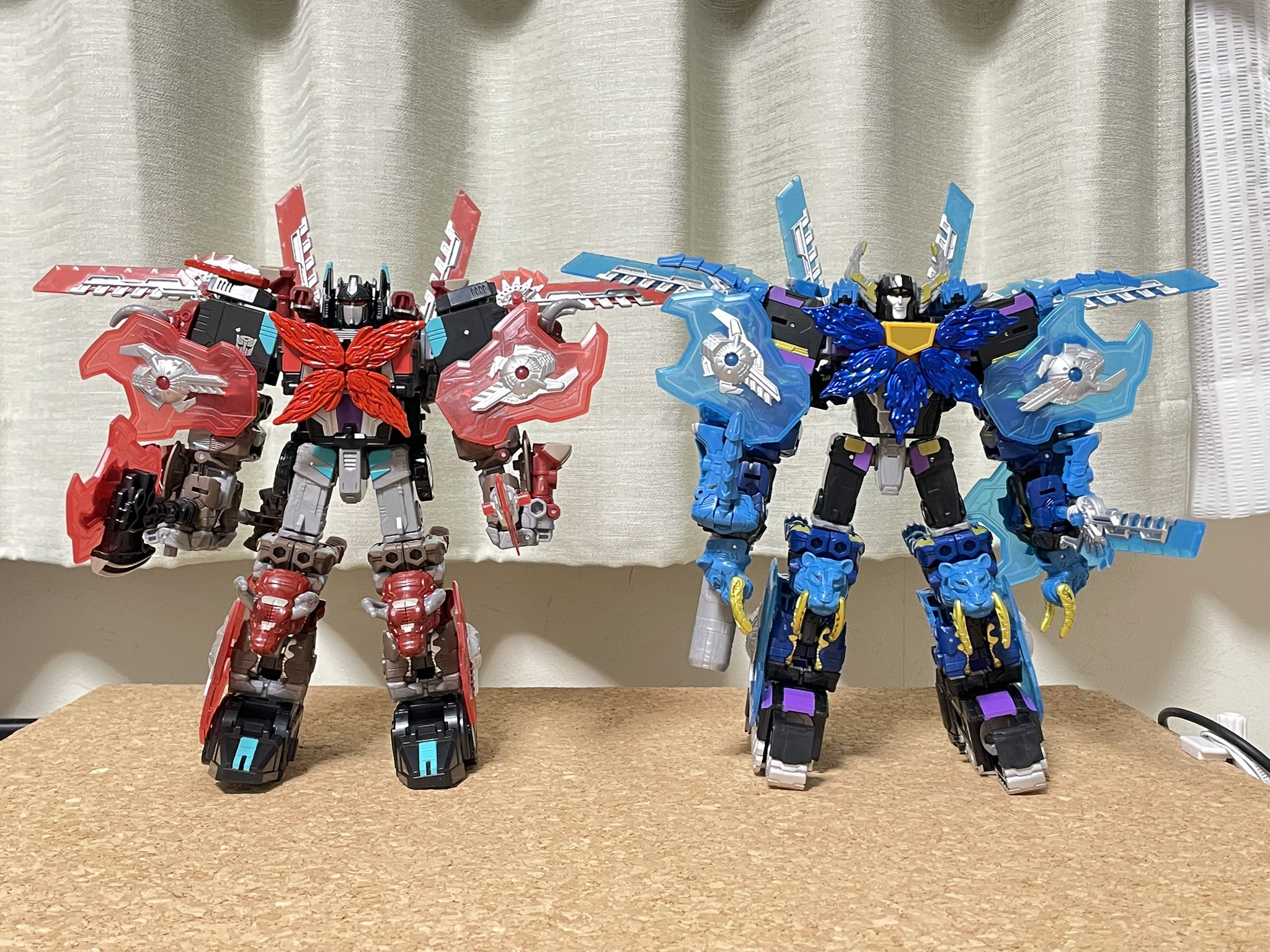 K​_K8​1(ツクモ)@TF俺変形合体 on X: 
