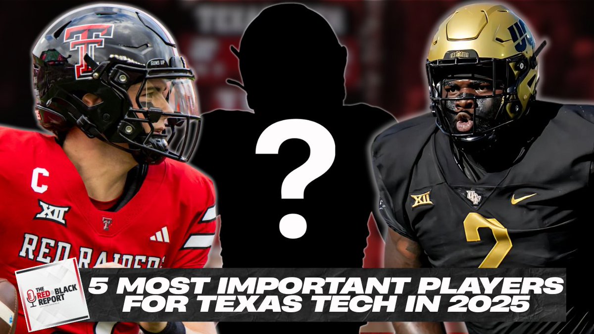 🔴Texas Tech Football Preview⚫️

The Red Raiders are set for arguably the most important season in program history in 2025... but who are the 5 most important players for the Red Raiders?

📺: youtu.be/2uSgx4jegGs?si…