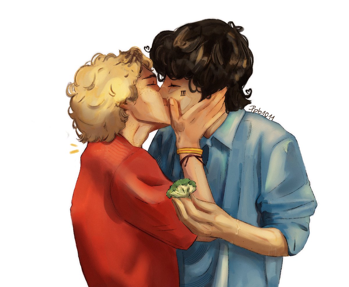 cooking was interrupted 🥦 #jerejean #tsc