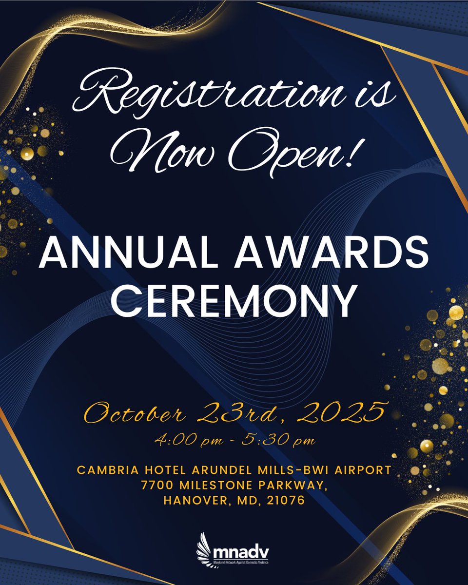 Registration is Now Open!

We are excited to announce that registration is officially open for MNADV’s Annual Awards Celebration — a special evening to honor the outstanding individuals and organizations making a difference in the lives of domestic violence survivors across