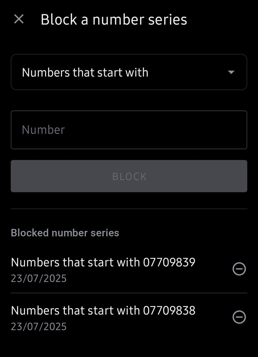 OlafSchaum's tweet image. PSA, if you have @Truecaller then you can block whole number series!! Go add those spam call centres that rotate their numbers 🥳🙌🏽 #truecaller #spamcalls #popiaforwhat #waronspamcalls