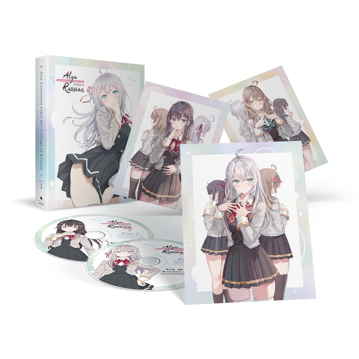 The_Ent_Factor's tweet image. The first season of the anime series ALYA SOMETIMES HIDES HER FEELINGS IN RUSSIAN has been released on Blu-ray (standard & limited edition)
entertainment-factor.blogspot.com/2025/07/alya-s…
#bluray #alyasometimeshidesherfeelingsinrussian #anime #animation #crunchyhroll