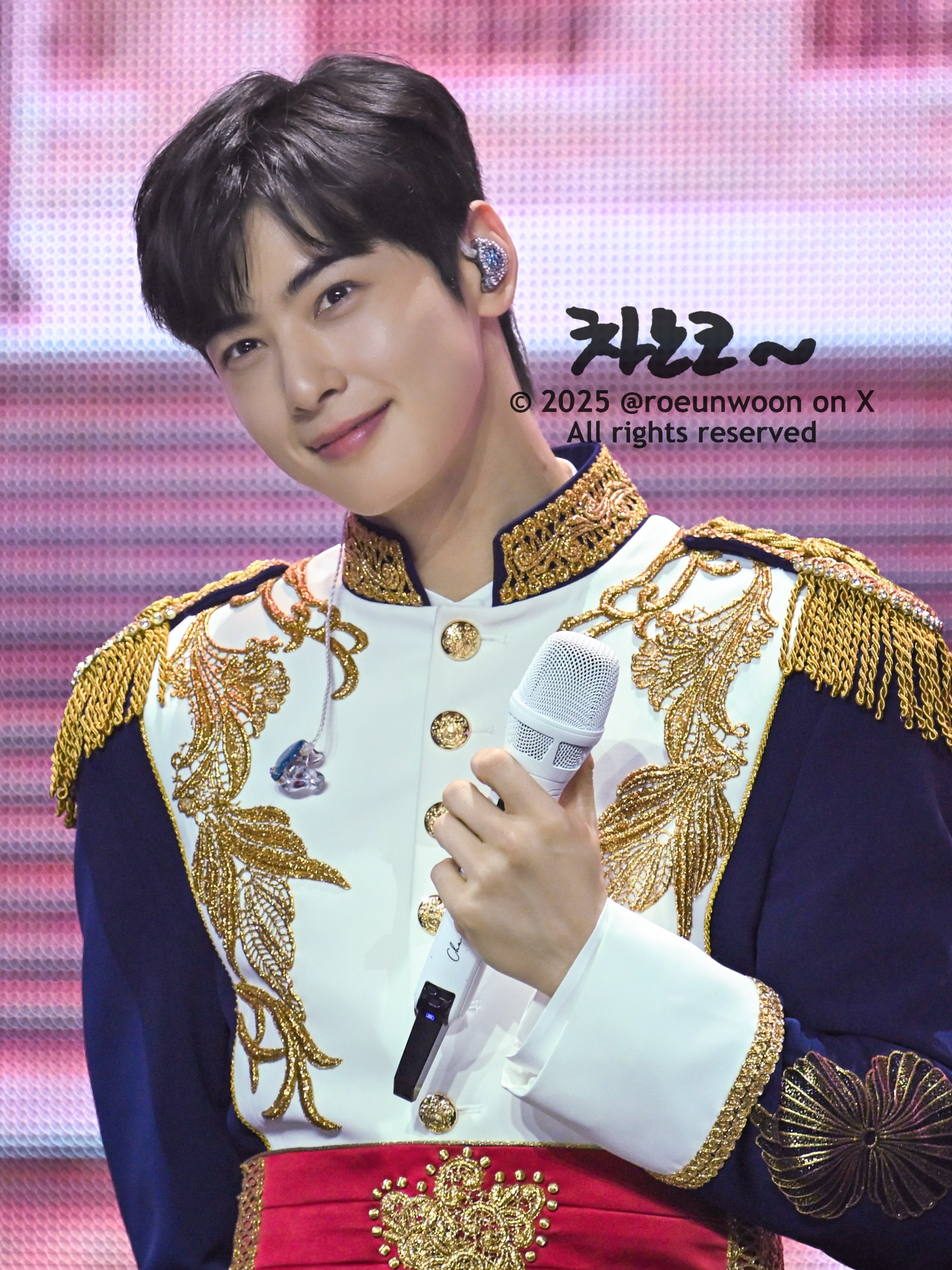 THE  ソウルファンミ　 チャウヌ　CHA EUN-WOO 2025 CHA EUN-WOO FANMEETING [THE ROYAL] in Seoul > K-pop関連