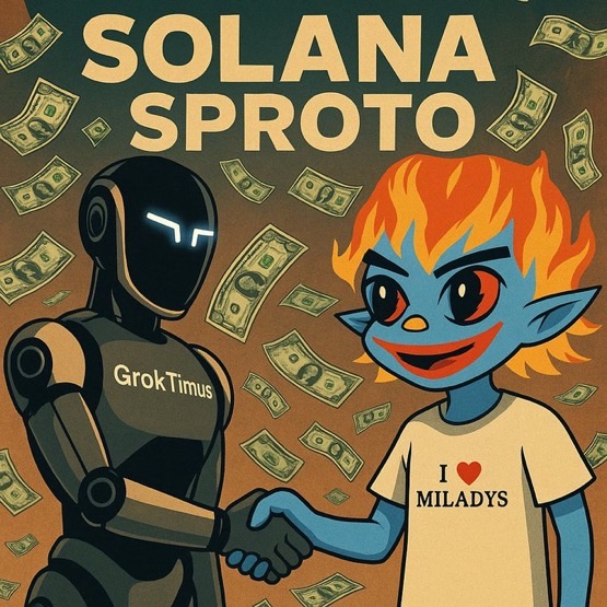SolanaSprotos's tweet image. Sprotos 🤝 GrokTimus @WeAreGrokTimus
Lets begin.
ca: CZwHBS39MznCFVxkQjp5rTWkgseBZ1MsezcjUkijpump