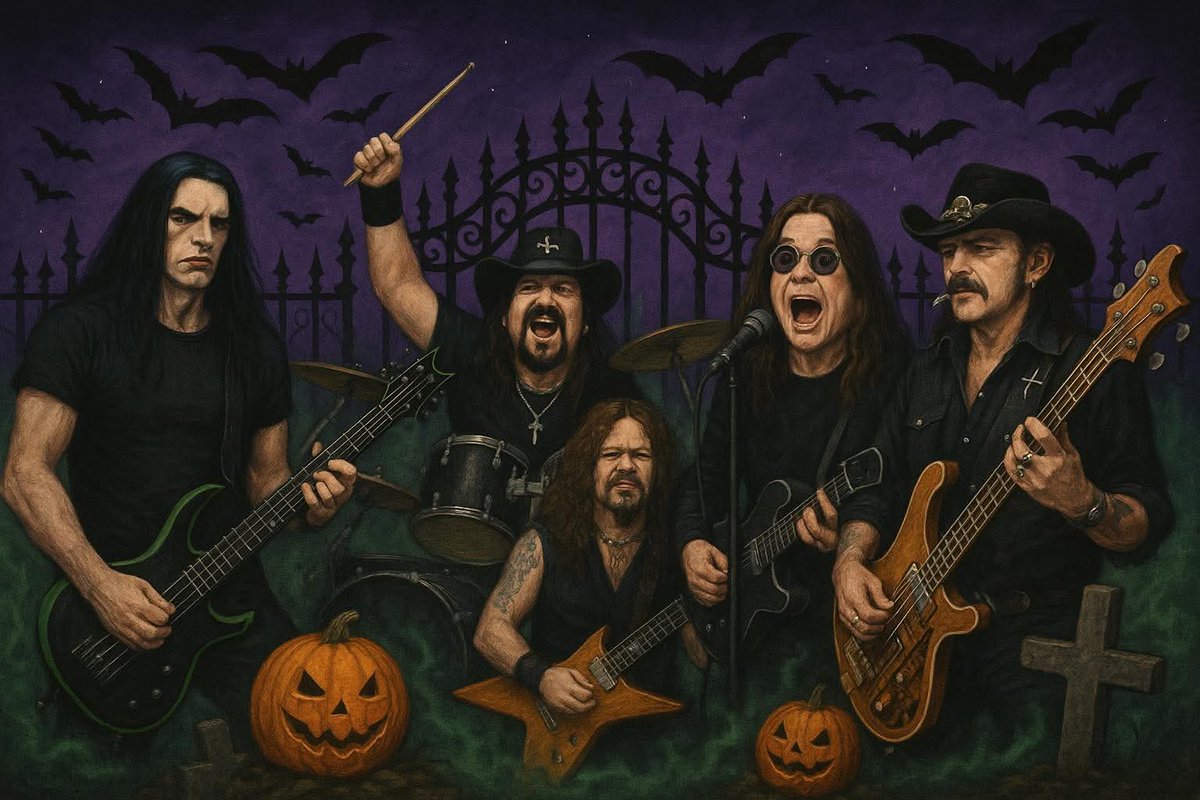 the_church666's tweet image. I think it's a safe bet that us metalheads are not ok today, but at least we know he has some great company. 🖤🌹
#OzzyOsbourne #RIPOzzy #BlackSabbath