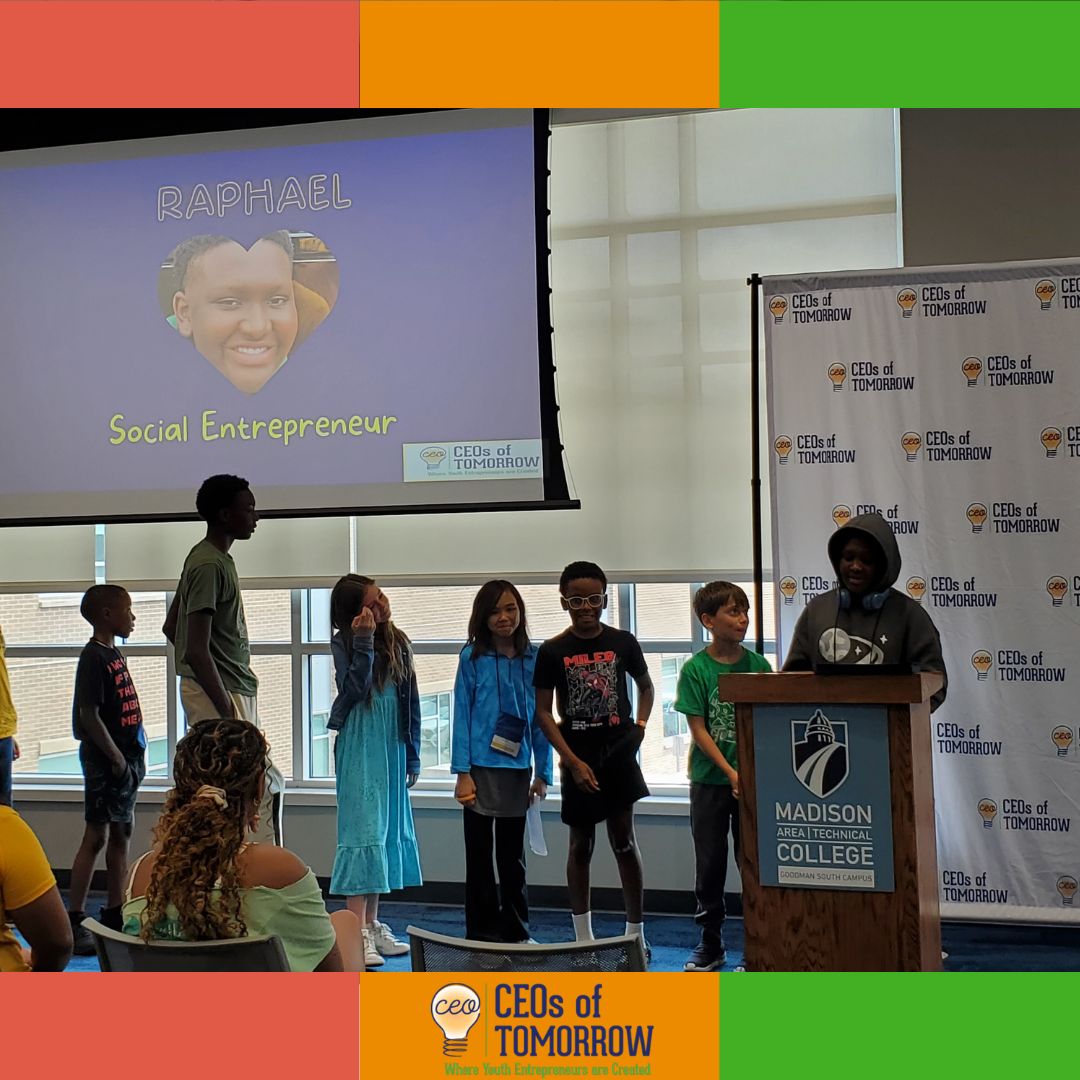 CEOs of Tomorrow tweet media