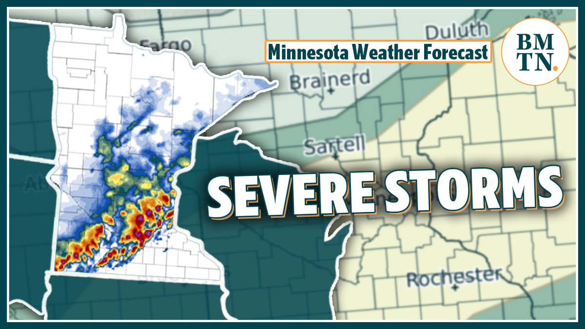 bringmethenews's tweet image. Fresh update on today's severe storm and flash flooding threat with meteorologist Sven Sundgaard: bringmethenews.com/minnesota-weat…