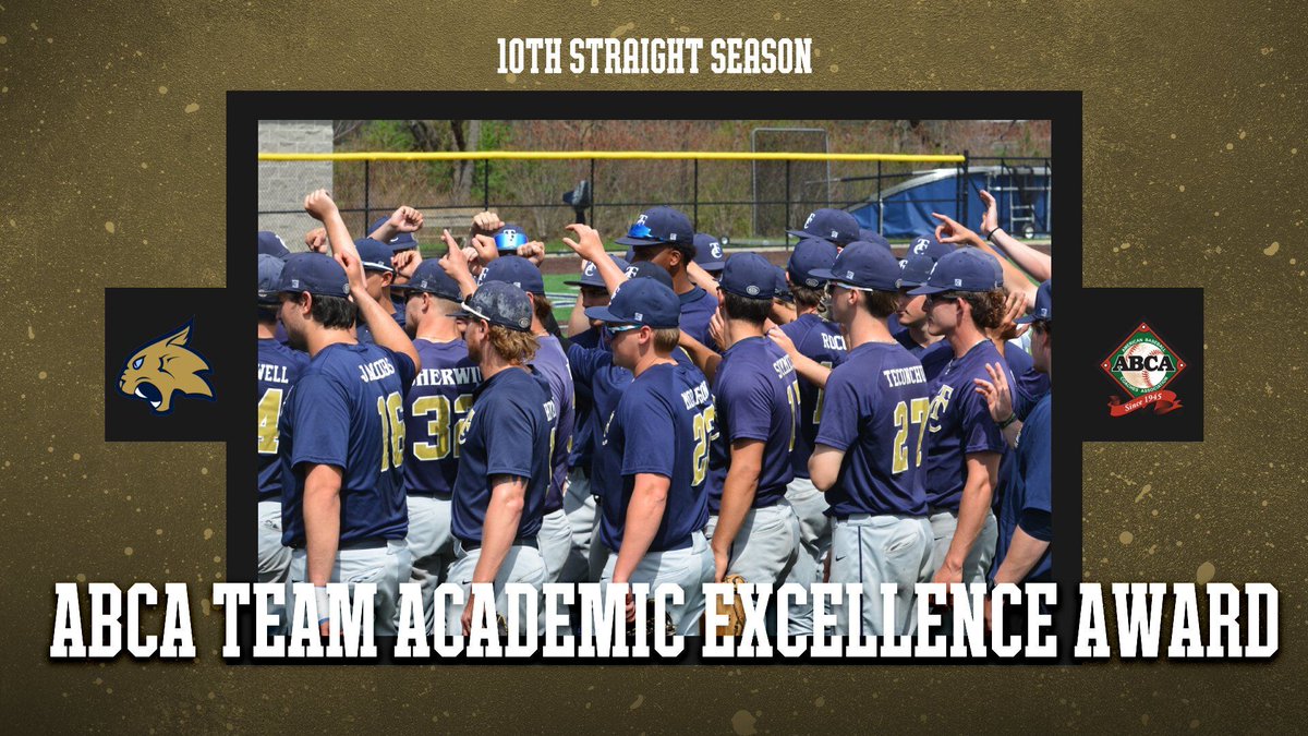 Thiel Athletics (@thielathletics) on Twitter photo โพBaseball collected its 10th straight ABCA Team Academic Excellence Award!
๐thielathletics.com/news/2025/7/23โฆ
#TomcatPride | <a href="/PAC_Athletics/">Presidentsโ Athletic Conference</a> โพBaseball collected its 10th straight ABCA Team Academic Excellence Award!
๐thielathletics.com/news/2025/7/23โฆ
#TomcatPride | <a href="/PAC_Athletics/">Presidentsโ Athletic Conference</a>