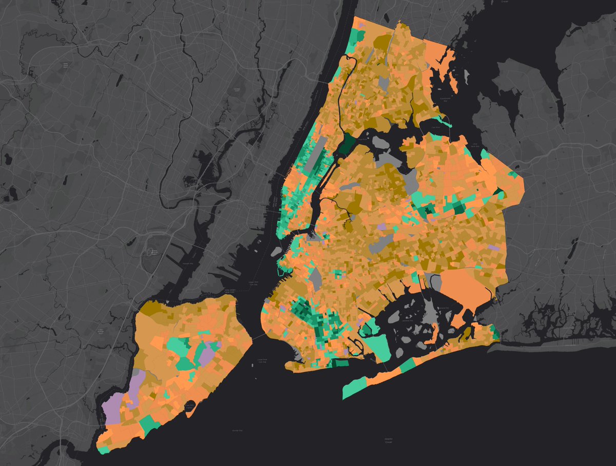 orcasaccount's tweet image. Final round of the mayoral primary if it was Whitney Tilson vs Jessica Ramos.
🟠 Jessica Ramos - 142,605 (62.7%)
🟢 Whitney Tilson - 84,968 (37.3%)
