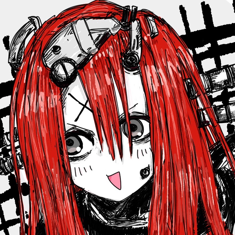 bemy_beiee's tweet image. #新しいプロフィール画像
#blame!
引きだと顔って分からんにゃ〜😭