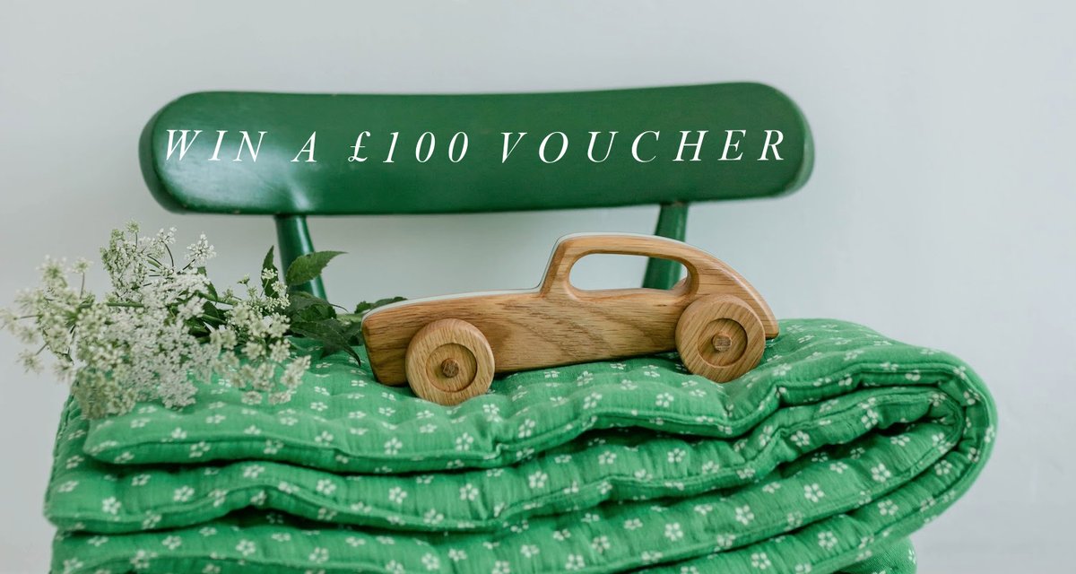 Blue Brontide (@bluebrontide) on Twitter photo WIN a £100 voucher to spend at Blue Brontide 🌿
Hosted by <a href="/greenparentmag/">The Green Parent</a> – celebrate slow, sustainable childhoods ✨
👉 Enter here: tinyurl.com/kjc4xu85
💚 Tag an eco-parent & RT to spread the joy!
#EcoParenting #GiveawayUK #GreenParenting #WinItWednesday #Giveaways #Win WIN a £100 voucher to spend at Blue Brontide 🌿
Hosted by <a href="/greenparentmag/">The Green Parent</a> – celebrate slow, sustainable childhoods ✨
👉 Enter here: tinyurl.com/kjc4xu85
💚 Tag an eco-parent & RT to spread the joy!
#EcoParenting #GiveawayUK #GreenParenting #WinItWednesday #Giveaways #Win