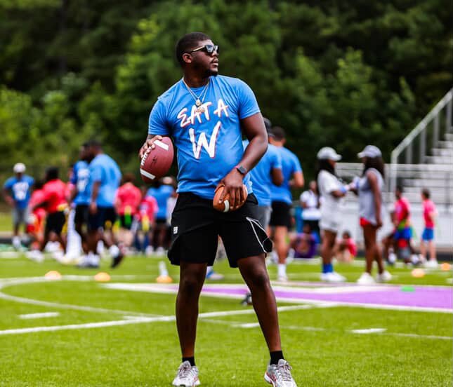 dprice_qb17's tweet image. You have to love what you do to be successful at it‼️ #PEQA