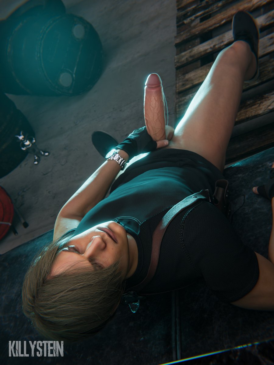 Leon showing off his pole
do you accept?
#LeonKennedy