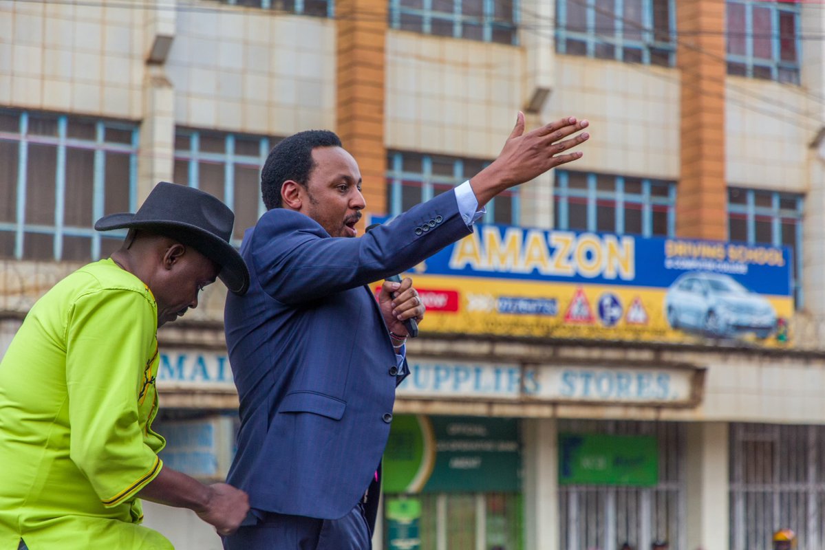Our team, led by Deputy Party Leader Cleophas Malala, today held a vibrant public participation in Limuru Town, Kiambu County. 

This is a crucial step in our journey to liberate our country from bad leadership. 

Together, we are committed to championing change, promoting