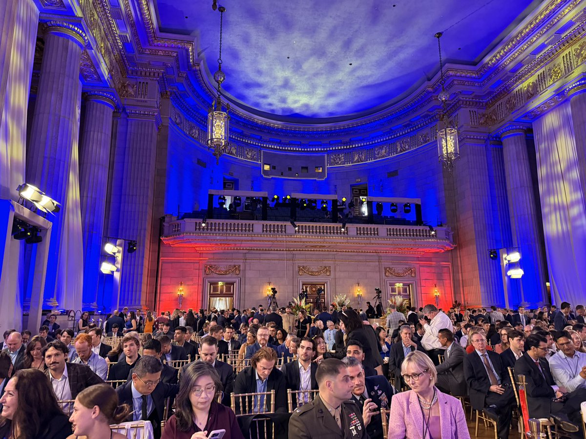 man, I don’t quite know what to say—and anyone who knows me will agree that’s rare. thanks to everyone for all the immensely kind words, and to the MANY people who made this plan what it is. surreal to see it all come to fruition.

it’s a good plan, sir.