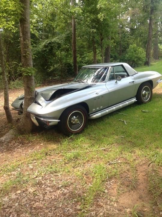 People forget about parking brakes… ouch