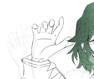 ruru_ruruno's tweet image. 自分のお手手が最高の資料(これ私の手参考にしたってかトレスした)