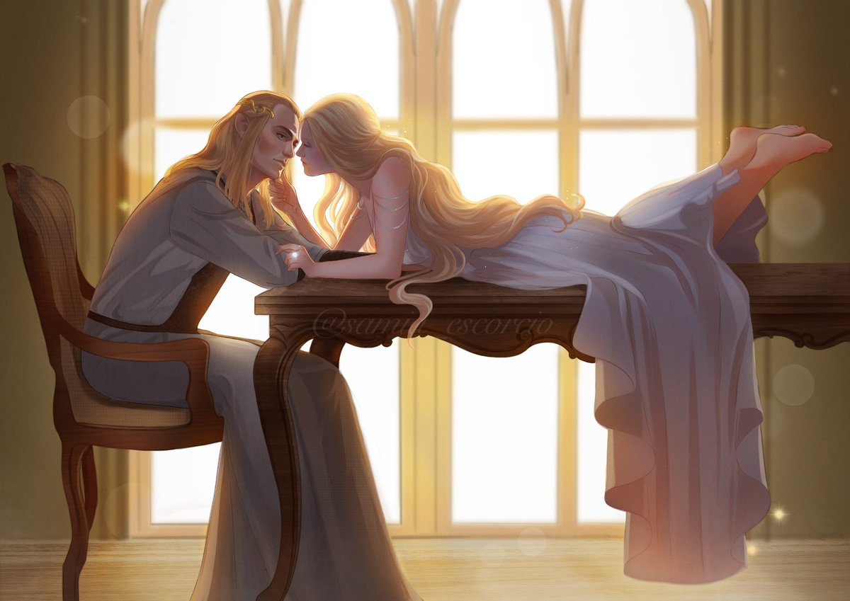 SamiaEscorcio's tweet image. Sauron e seus sonhos.
#TheRingsOfPower
#saurondriel
#annatar
